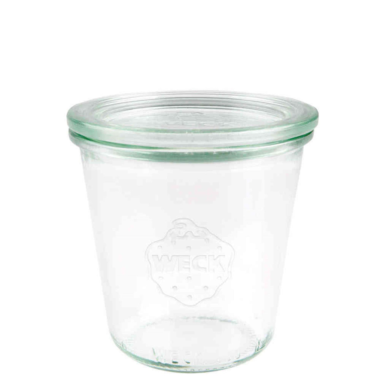 Weck skjenker glass høyt med lokk 290ml 6 stk