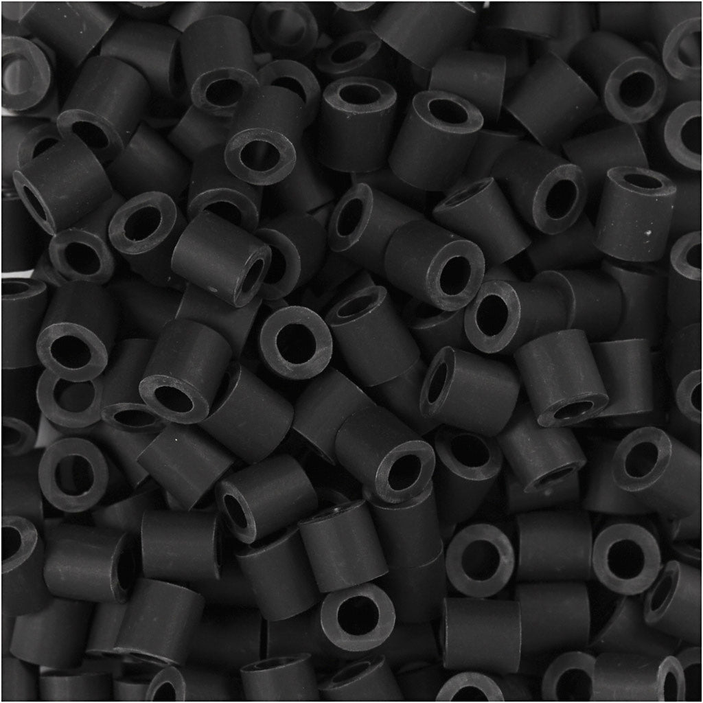 Creativ company https: www.cchobby.nl biobeads-van-nabbi-afm-5x5-mm-holesize-2-5-mm-medium-black-3000-piece-1-box