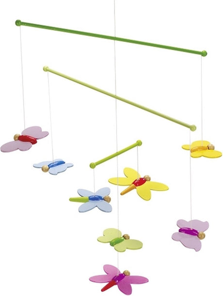 Goki mobile - drugeliai - 42x33cm - medis