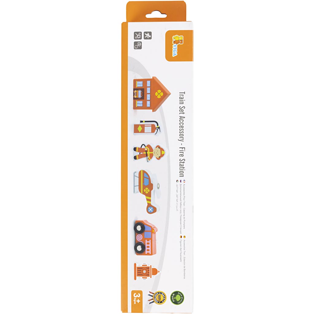 Https : www.cchobby.nl viga-railway-accessories-fire-station-6-parts-1-set