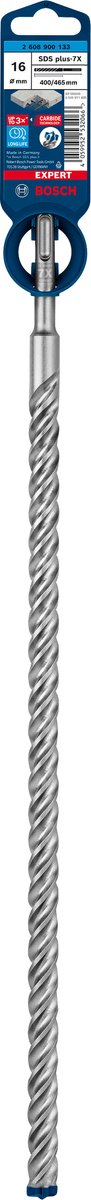 Bosch expert sds plus-7x marteau perforateur 16 x 400 x 465 mm