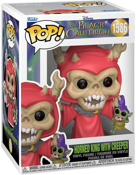 Funko Taran und der Zauberkessel Rí Cornach le Vinyl Creeper Fíor 1586 Popcheol Unisex! - neodrach - caighdeánach