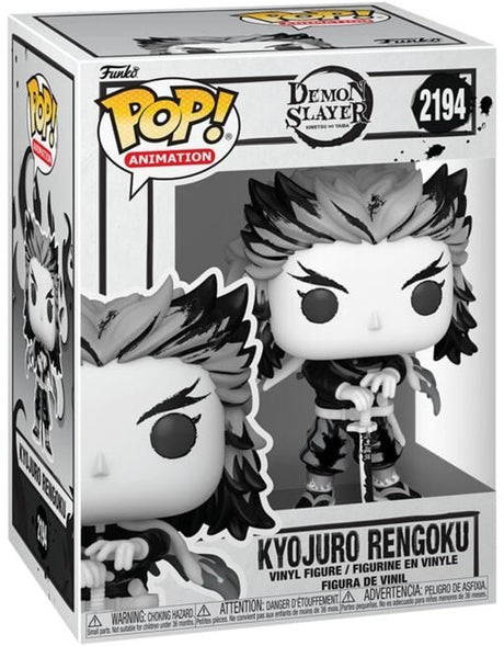 Funko demon slayer kyojuro rengoku (pop! animation) vinyl figure 2194 unisex pop! - neutral - standard