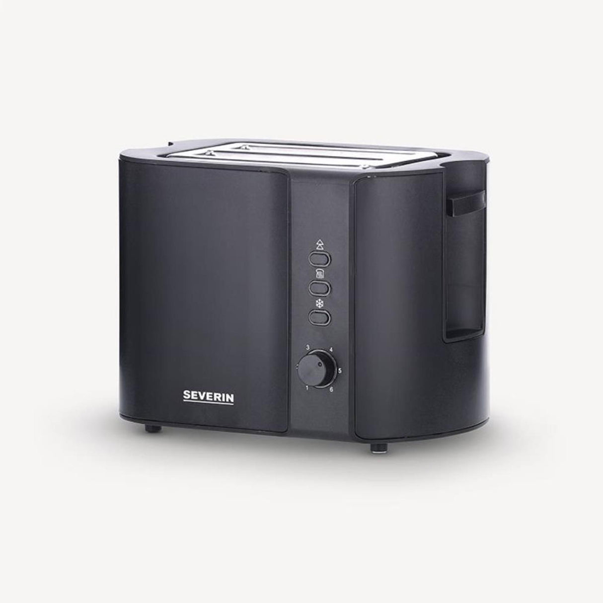 Torradeira Severin 800w preto fosco