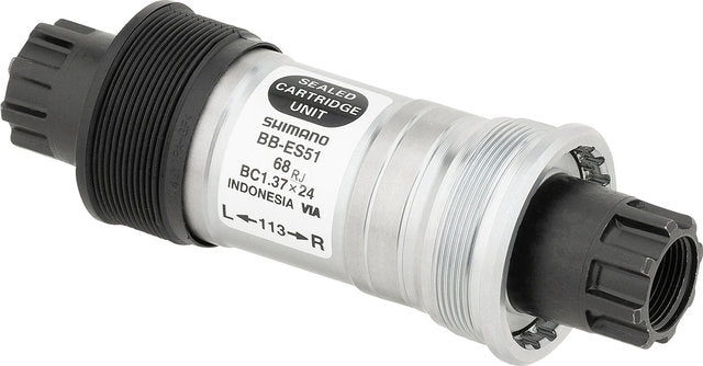 Jogador BB -ES30 Aço 68º - 121 Octalink BSA Silver Black