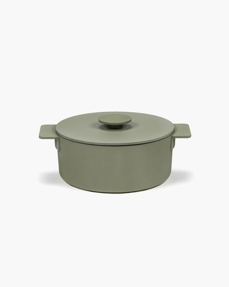 Serax - sergio herman - felület - tepsi m - zöld - l 29cm - 5,75kg