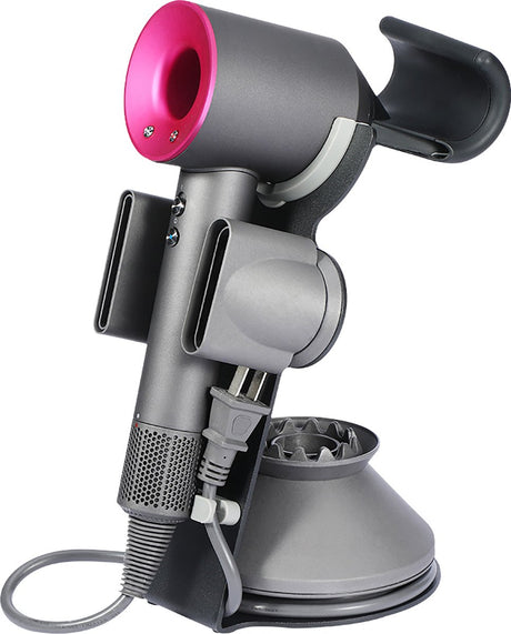 Maclean mc-973 - hårfønerholder - hårfønerholder - hårfønerholder for Dyson Supersonic - 257 x 153 x 142 mm - egnet for Dyson Supersonic