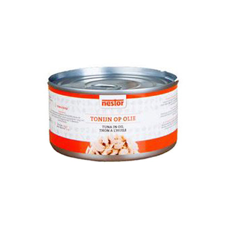 Nestor tonijn chunks in olie (185gr)