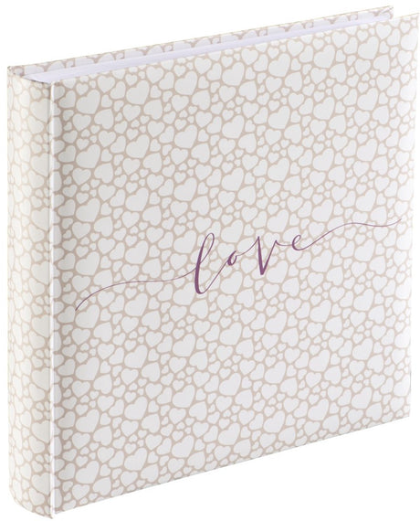 Hama fotoboksalbum - album xl - 30x30 - 80 sidor - romantik