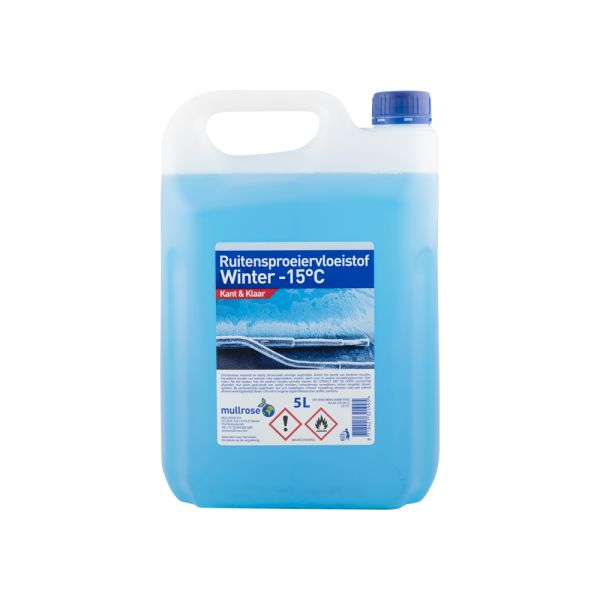 Windshield washer 5 lt. blue winter