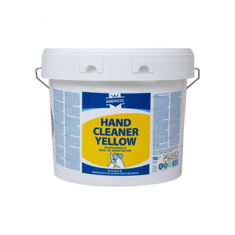 Nettoyant pour les mains jaune 10 litres