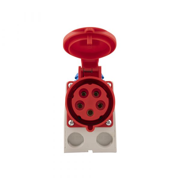 Combination outlet 32A 5-pin + 230V outlet