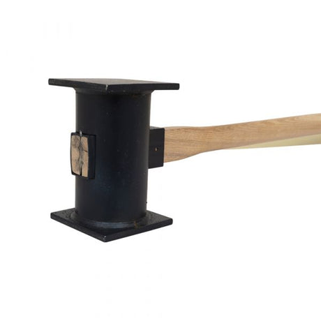 Mm eurotool vrtno kladivo kovinsko, z ročajem 90 cm.