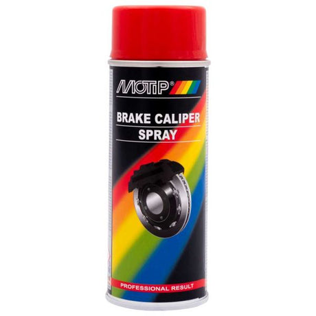 Motip brake caliper spray red