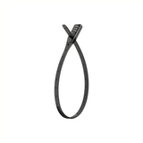 Axa zipper lock 53cm 10mm - black