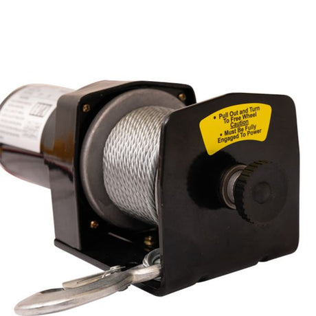 Electric Cable Puller 12V, 2000 lbs