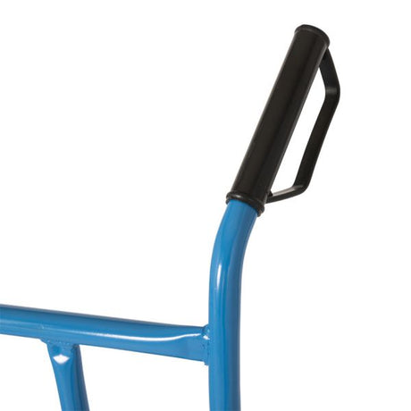Mm hand truck blue + flap 200 kg.