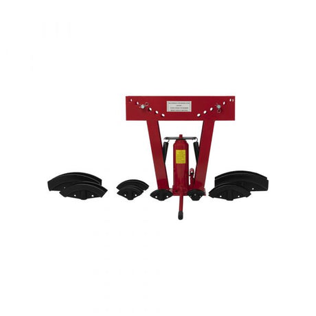 Hydraulic pipe bender 16 t 2-piece.