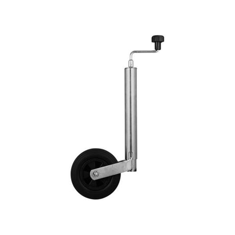 Trailergear jockey wheel 48 mm. plastic rim