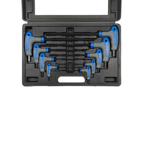 Topgear hex key set 9-piece box