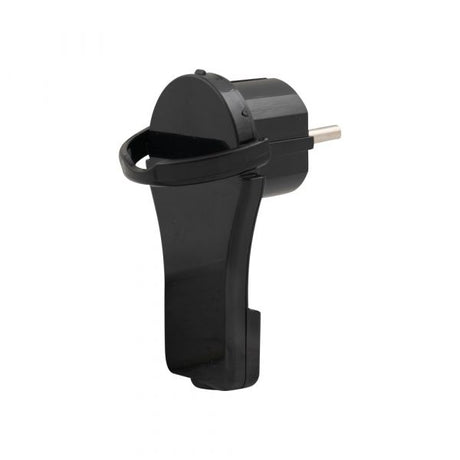 Plug extra flat black