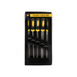 Topgear file set 5 piece professional