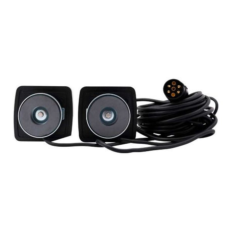 Trailergear lighting set + magnetic LED 12 m. 7-pin