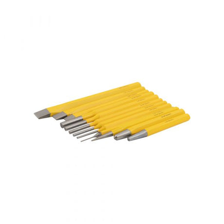 Topgear Chisel and Punch Set 12-piece