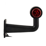Trailergear width lamp pendant lamp angled 12-24v LED right