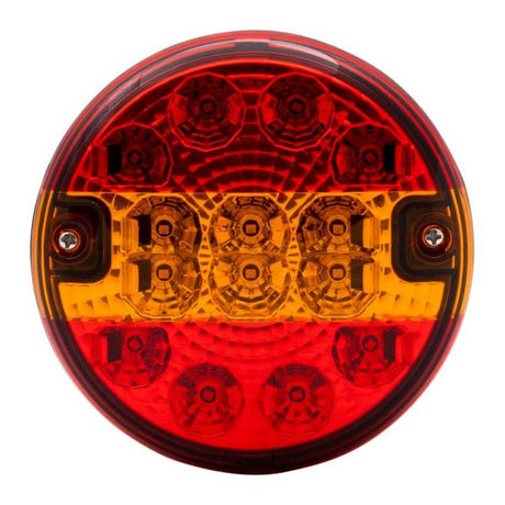 Trailer gear rear light 140 mm. 14 LEDs *