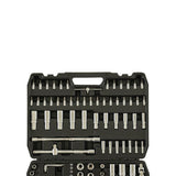 Topgear Socket Set 171-piece 1/4 + 3/8 + 1/2