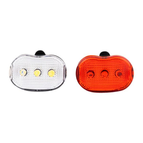 Bicycle lamp set 2 pieces