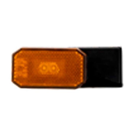 Trailer gear width lamp pendulum lamp orange lr