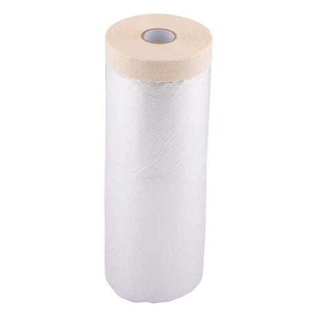 Hpx products cover film with masking tape easy mask film crepe 110cm x 33m