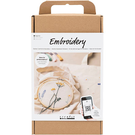 Creativ company https: www.cchobby.nl starter-hobbyset-embroidery-flowers-1-box