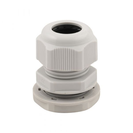 Cable gland m20 gray 10 pieces.