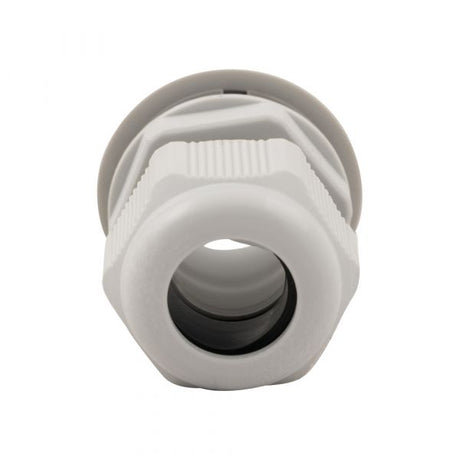 Cable gland m20 gray 10 pieces.