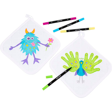 Easykit https: www.cchobby.nl group set-potholders-with-pins-black-white-1-set