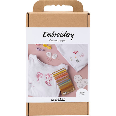 Creativ company https: www.cchobby.nl hobbyset-embroidery-t-shirt-white-1-box