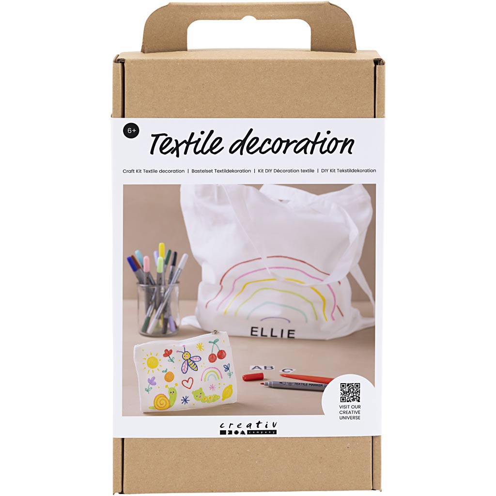 Creativ company https: www.ccobby.nl hobbyset-textile-decoration-1-box