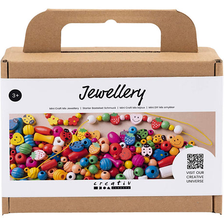 Creativ cég https: www.cchobby.nl mini-creatieve-box-sieraden-ca-564-stuk-vrolijke-kleur-1-doos