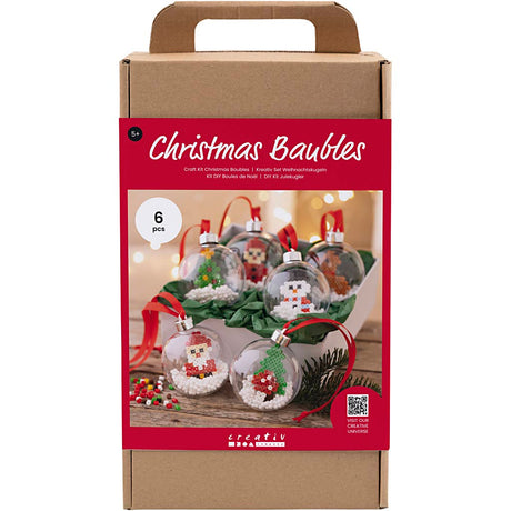 Creativ company https: www.cchobby.nl hobbyset-christmasballs-beads-1-doos