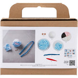 Creativ company https: www.cchobby.nl mini-hobbyset-boetseren-monster-bobby-lichtblauw-1-doos
