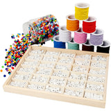 Creativ Company Letter Perles Faire des bracelets