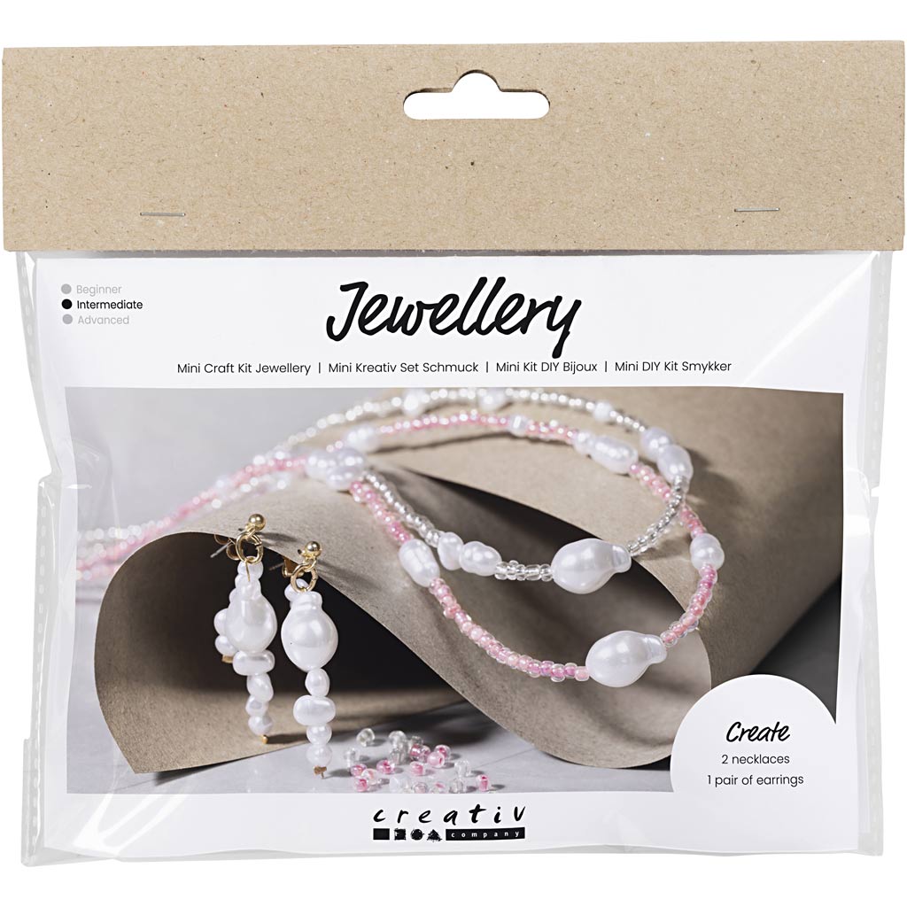 Creativ company https: www.cchobby.nl mini-hobbyset-jewelry-necklaces-and-earrings-gloss-1-box