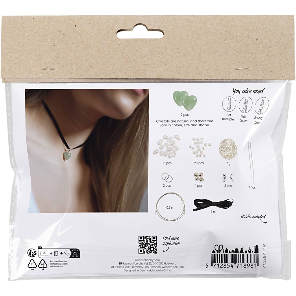 Kreativunternehmen https: www.cchobby.nl mini-hobbyset-sieraden-aventurien-hart-helder-1-doos