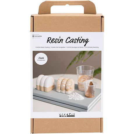Creativ company https: www.cchobby.nl hobbyset-resin-casting-figurine-beige-off-white-1-doos