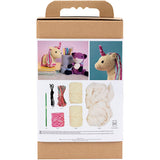 Creativ company https: www.ccobby.nl hobbyset-amigurumi-unicorn-rainbowcolors-1-box