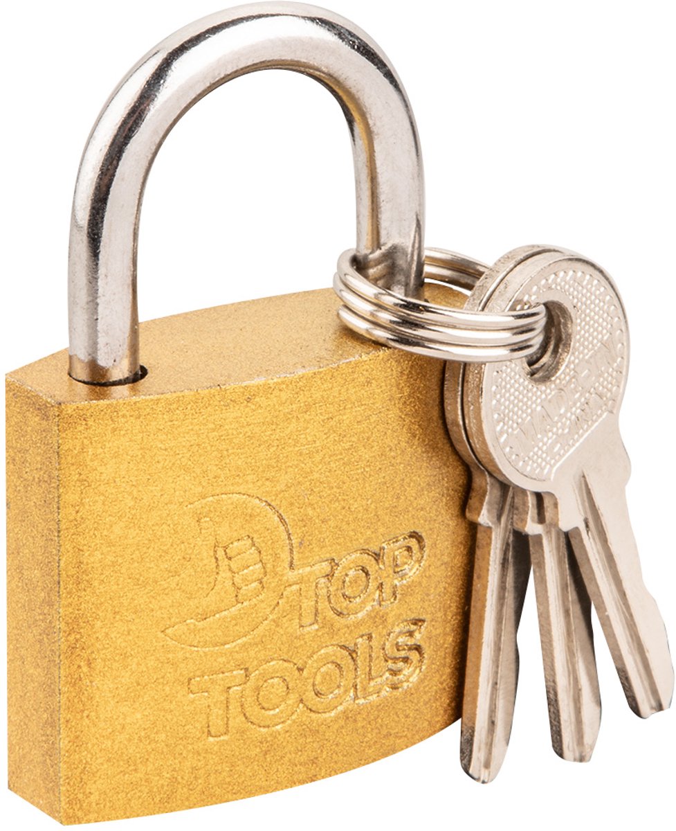 Grupa topex - kłódka - 30 mm - 3 keys