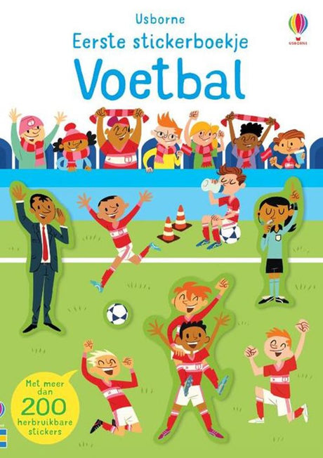 Central Book House first sticker book - football